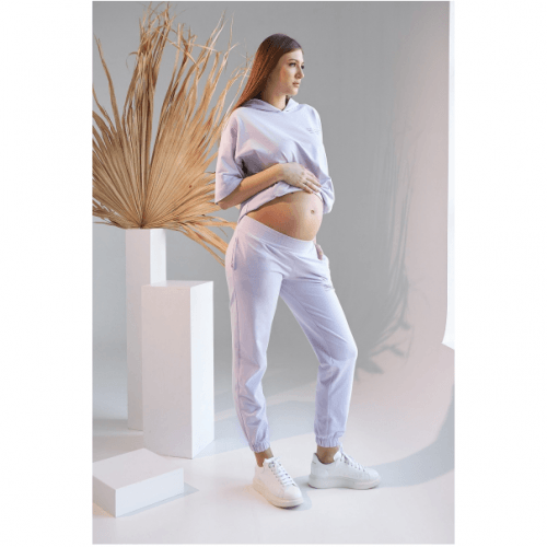 Спортивные штаны для беременных Dianora Светло-фиолетовый 2150 1529
