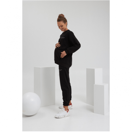 Спортивный костюм для беременных и кормящих Dianora Черный 2187(72) 1435