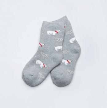 Детские носки Модный карапуз Серый 101-00533-0
