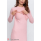Платье для беременных и кормящих Юла Мама Salma Розовый DR-30.022
