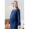 Пижама для беременных и кормящих Юла Мама Wendy Синий NW-5.7.1