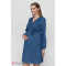Платье для беременных и кормящих Юла Мама Fendi Синий DR-30.071