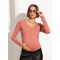Боди для беременных и кормящих Юла Мама Fleur Розовый NR-31.042
