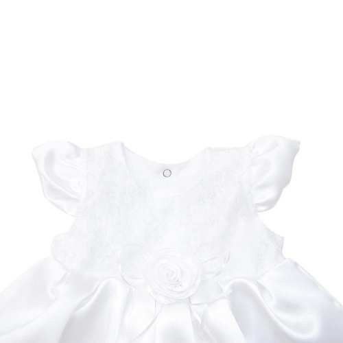 Нарядное платье на девочку Minikin Белый 1-6 месяцев 175502