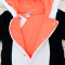 Комбинезон детский с утеплителем Minikin Пингвинчик Черный/Белый 1-9 месяцев 215504