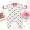 Человечек детский Ripka Совы Белый/Розовый 0 - 3 мес 13432160730