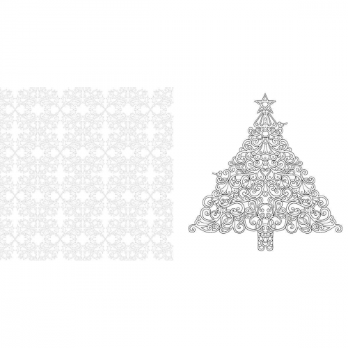 Раскраска Різдво Джоанни Видавництво Старого Лева от 9 лет 817295258