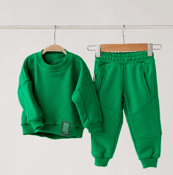 Трикотажный костюм для детей Magbaby Verner от 9 мес до 2 лет Зеленый 101052