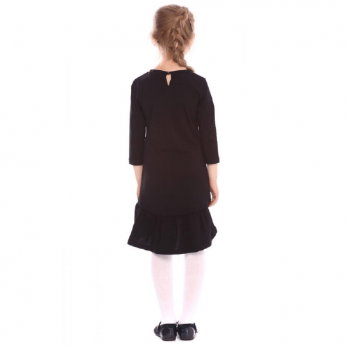 Платье для девочки Vidoli от 7 до 11 лет Черный G-16022W