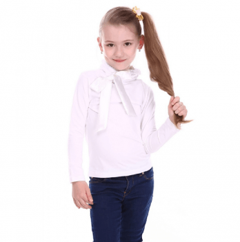 Детская блузка для девочки Vidoli на 7 лет Белый G-16523W
