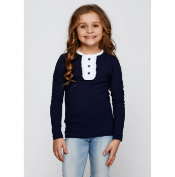 Детская блузка для девочки Vidoli от 10 до 12 лет Синий G-17544W1