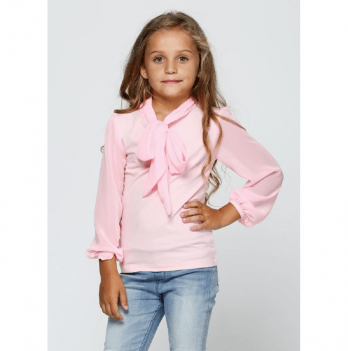 Детская блузка для девочки Vidoli от 8 до 12 лет Розовый G-17547W