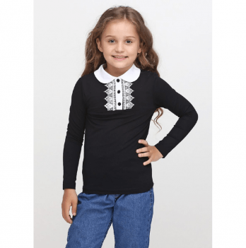 Детская блузка для девочки Vidoli от 8 до 11 лет Черный G-17550W
