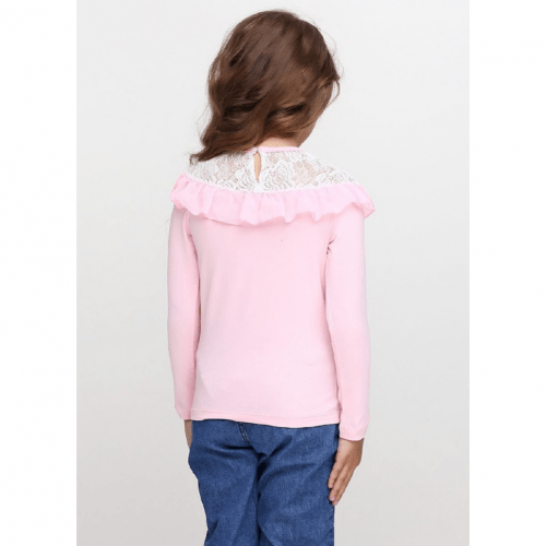 Детская блузка для девочки Vidoli от 8 до 12 лет Розовый G-17553W