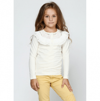 Детская блузка для девочки Vidoli от 11 до 12 лет Молочный G-17558W