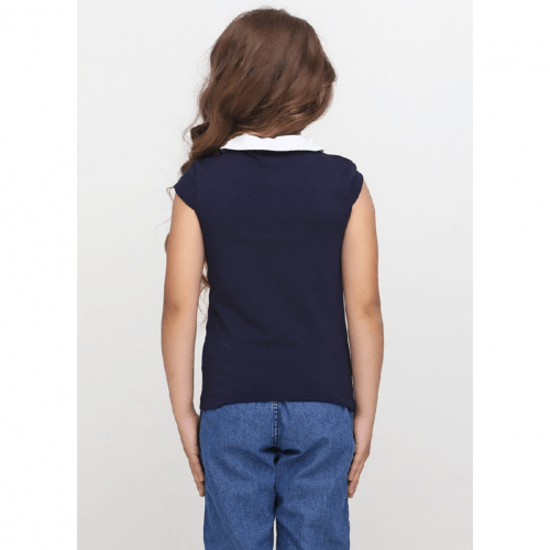 Детская блузка для девочки Vidoli от 7 до 8 лет Синий G-18574W