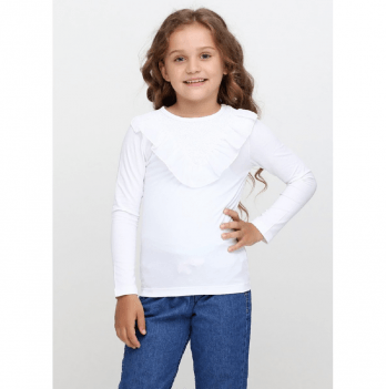 Детская блузка для девочки Vidoli от 10 до 12 лет Белый G-18576W