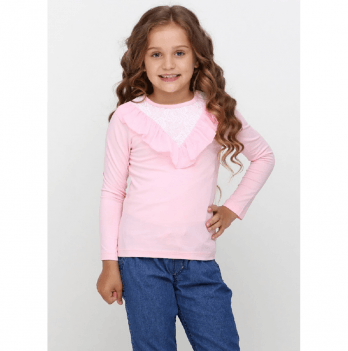 Детская блузка для девочки Vidoli от 10 до 12 лет Розовый G-18576W