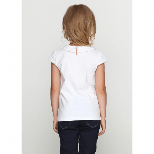 Детская блузка для девочки Vidoli от 8 до 12 лет Белый G-18579S