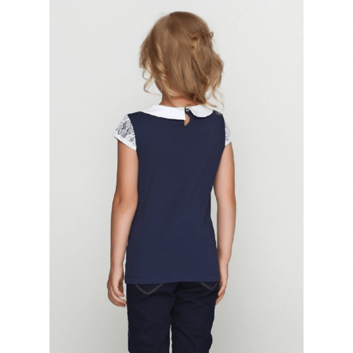 Детская блузка для девочки Vidoli от 8 до 12 лет Синий G-18579S