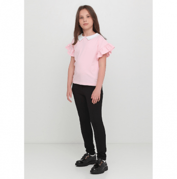 Детская блузка для девочки Vidoli от 10 до 11 лет Розовый G-19592S