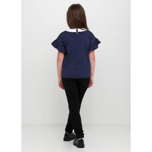 Детская блузка для девочки Vidoli от 8 до 9 лет Синий G-19592S