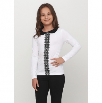 Детская блузка для девочки Vidoli от 7 до 11 лет Белый G-19900W