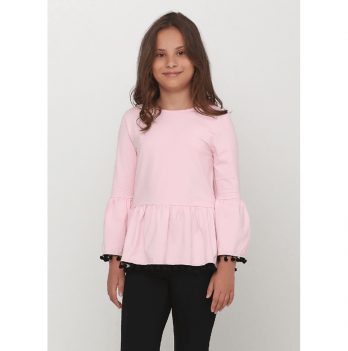 Детская блузка для девочки Vidoli на 7 лет Розовый G-19902W
