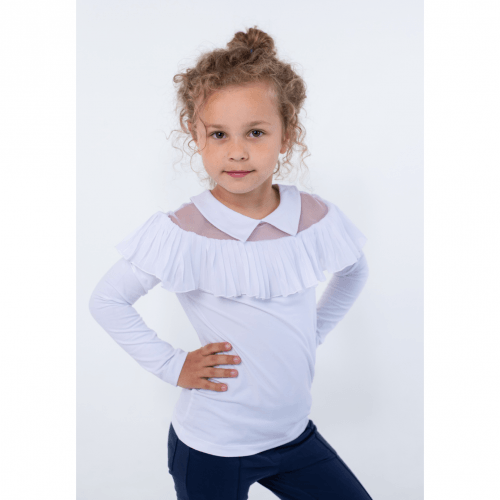 Детская блузка для девочки Vidoli от 7 до 11 лет Белый G-20919W