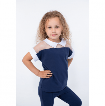 Детская блузка для девочки Vidoli от 7 до 11 лет Синий G-20916S