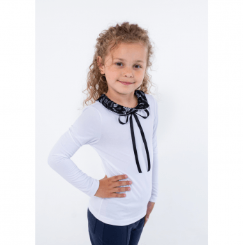 Детская блузка для девочки Vidoli от 7 до 11 лет Белый G-20917W