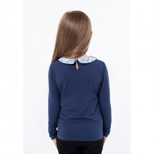 Детская блузка для девочки Vidoli от 8 до 11 лет Синий G-20917W