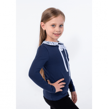 Детская блузка для девочки Vidoli от 8 до 11 лет Синий G-20917W