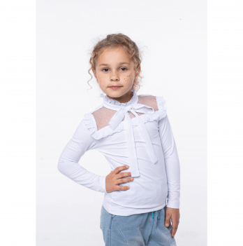 Детская блузка для девочки Vidoli от 7 до 11 лет Белый G-20923W