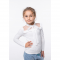 Детская блузка для девочки Vidoli от 7 до 11 лет Молочный G-20923W