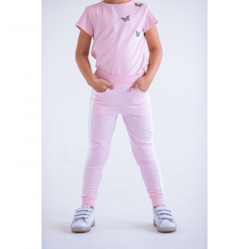 Штаны для девочки Vidoli от 5 до 7 лет Розовый G-20149W