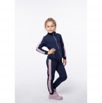 Детский спортивный костюм для девочки Vidoli от 7 до 8 лет Синий G-20629W