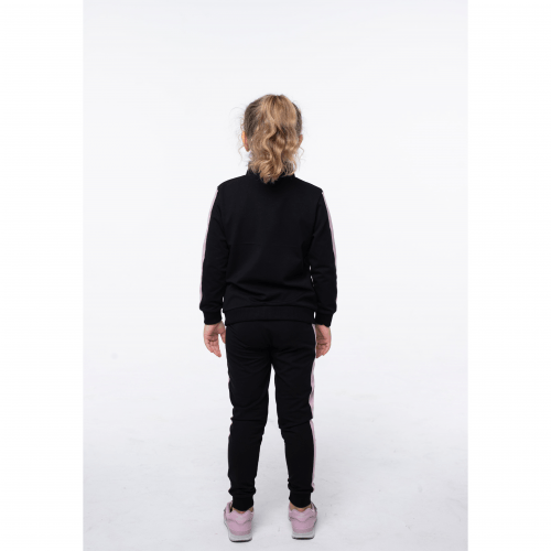 Детский спортивный костюм для девочки Vidoli от 7 до 8 лет Черный G-20629W