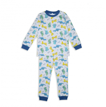 Пижама для мальчика Vidoli от 3.5 до 4.5 лет Серый В-20637W