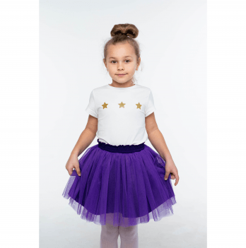 Юбка для девочки Vidoli от 3 до 6 лет Фиолетовый G-21870W