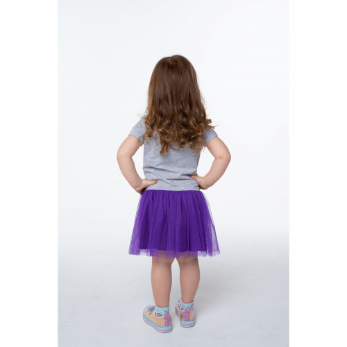 Детское платье для девочки Vidoli от 3.5 до 5.5 лет Серый G-21875S