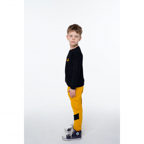 Штаны для мальчика Vidoli от 3 до 4.5 лет Горчичный B-21488W