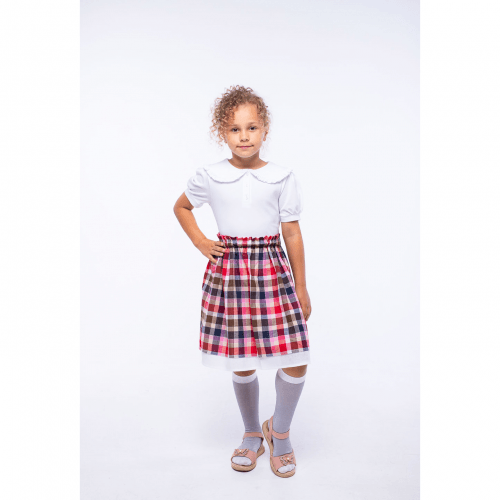 Детская блузка для девочки Vidoli от 7 до 11 лет Белый G-21932S