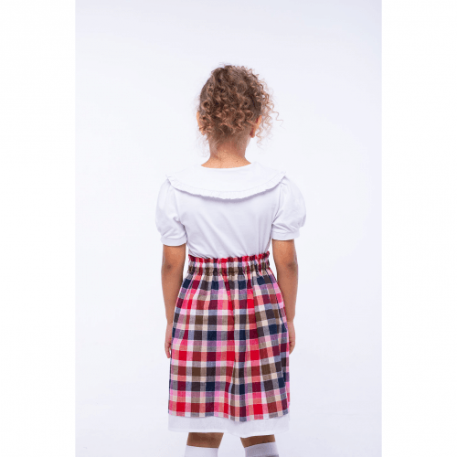 Детская блузка для девочки Vidoli от 7 до 11 лет Белый G-21932S