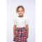 Детская блузка для девочки Vidoli от 7 до 11 лет Молочный G-21932S