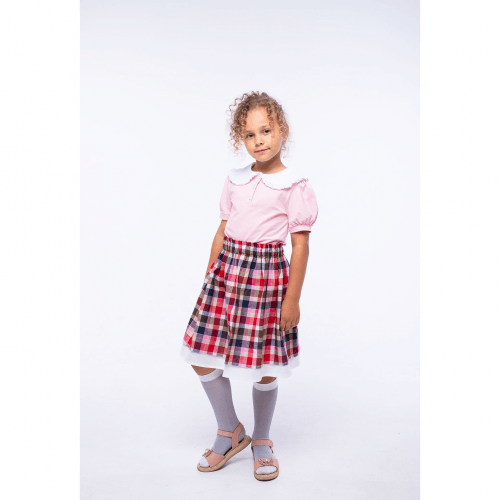 Детская блузка для девочки Vidoli от 7 до 11 лет Розовый G-21932S