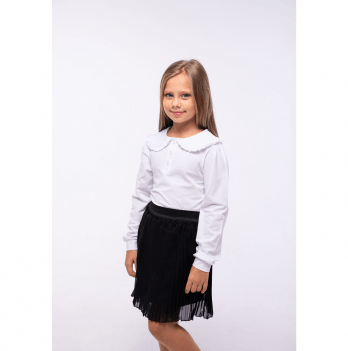Детская блузка для девочки Vidoli от 7 до 11 лет Белый G-21931W