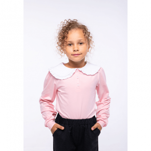 Детская блузка для девочки Vidoli от 7 до 11 лет Розовый G-21931W