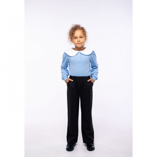 Детская блузка для девочки Vidoli от 7 до 11 лет Голубой G-21931W