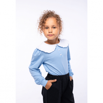 Детская блузка для девочки Vidoli от 7 до 11 лет Голубой G-21931W